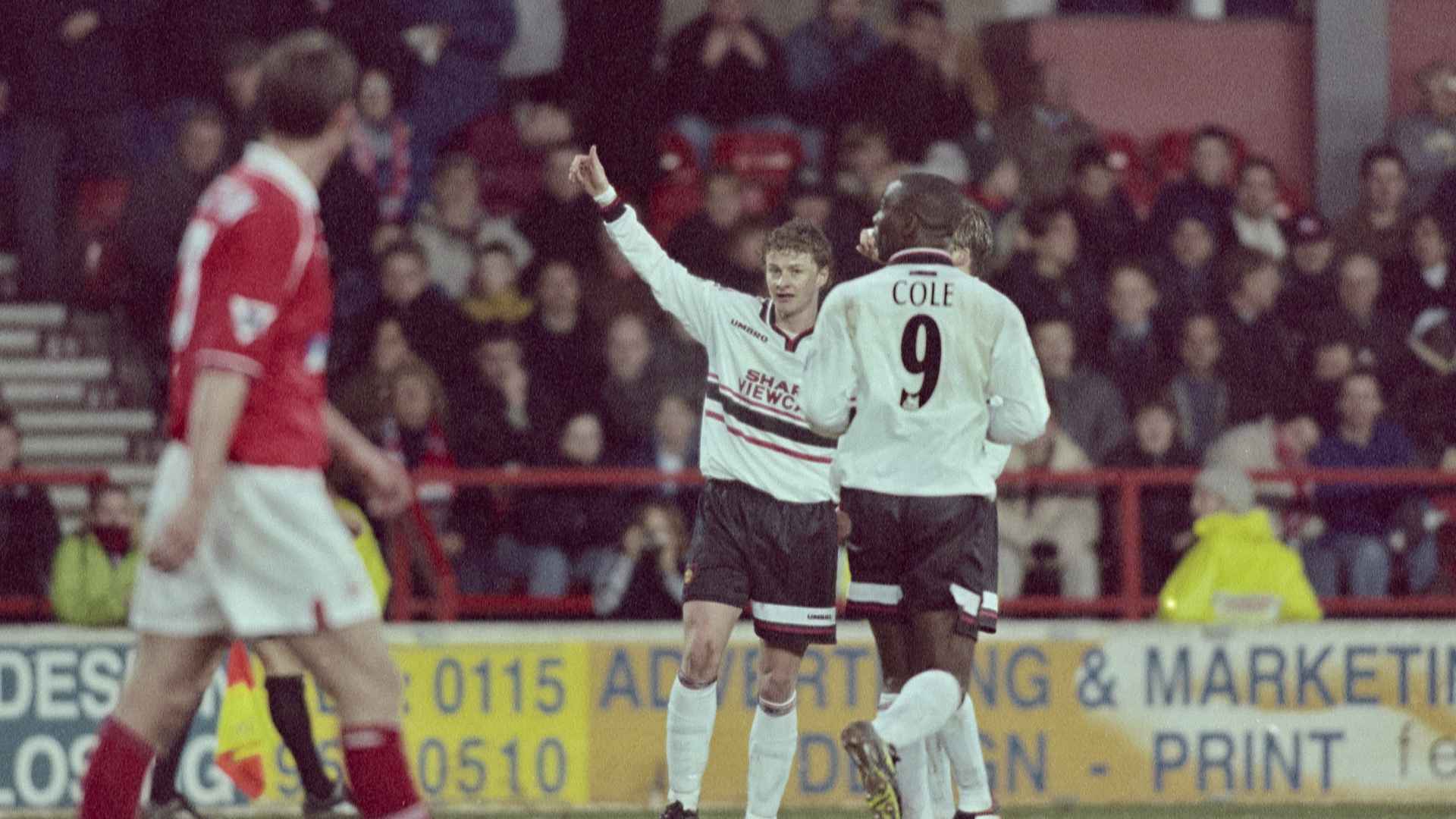 Goal of the Day Solskjaer v Nottingham Forest  Manchester United