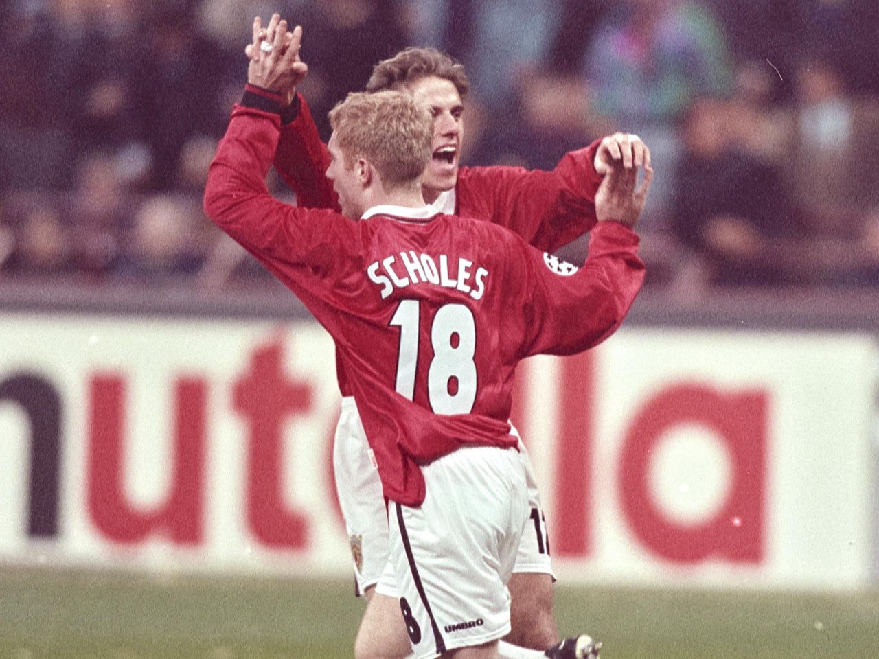 TREBLE(三冠)'98-'99 Man U マグカップ
