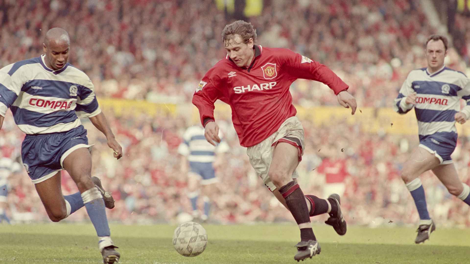 Premier League 1994 95 Man Utd 2 QPR 0 Manchester United