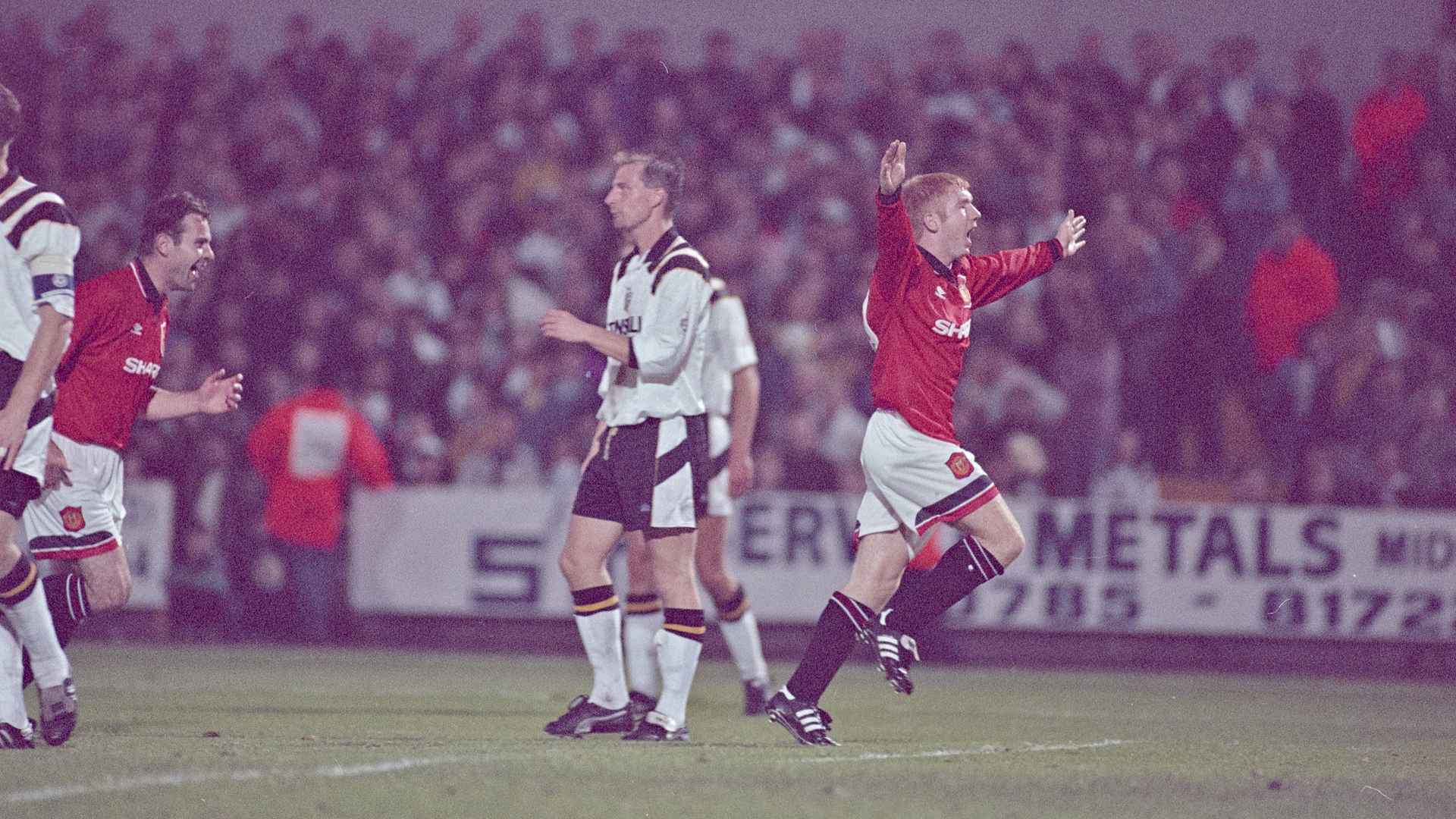 Paul Scholes Manchester United