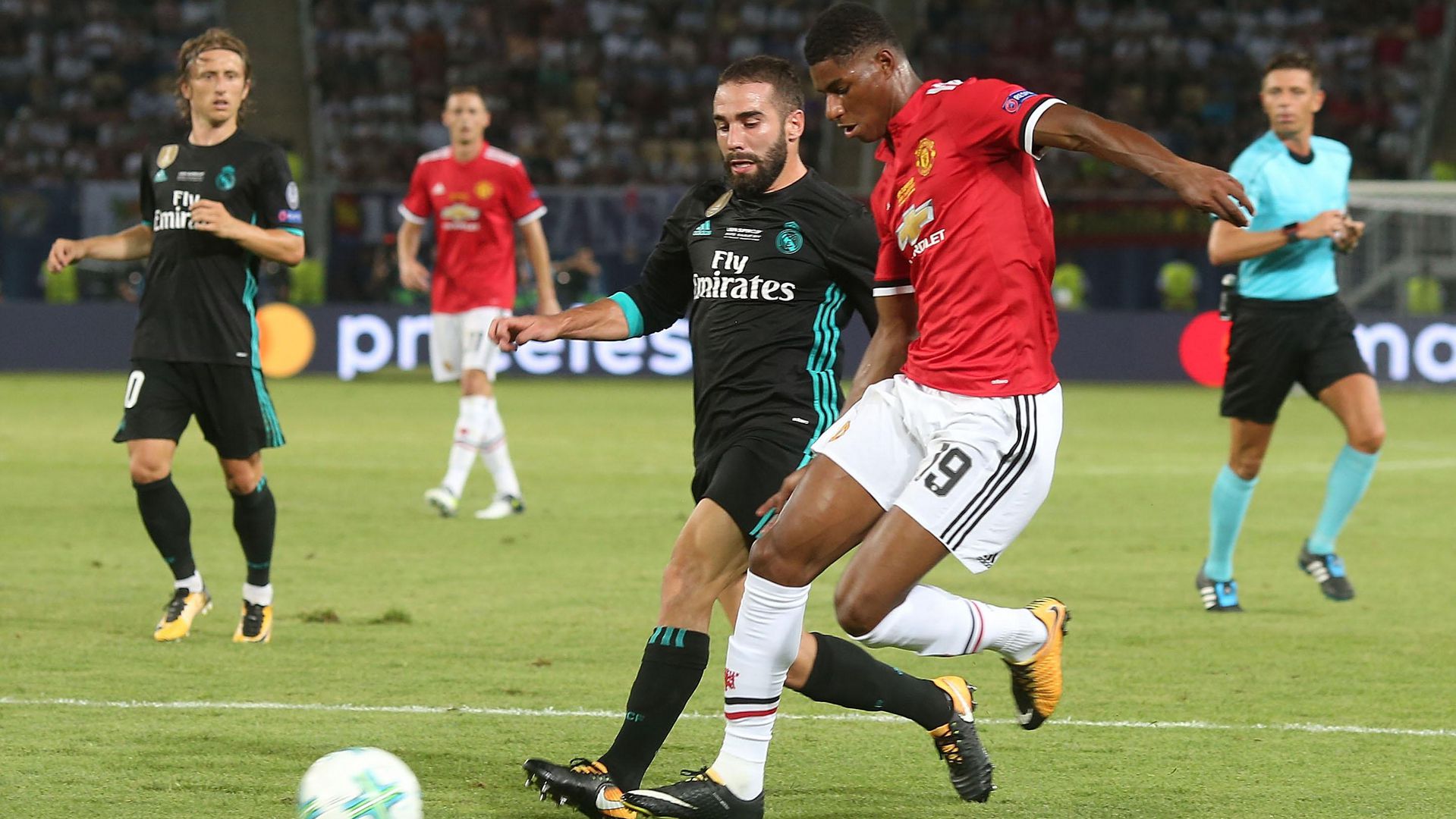 Match report Real Madrid 2 Manchester United 1 | Manchester United