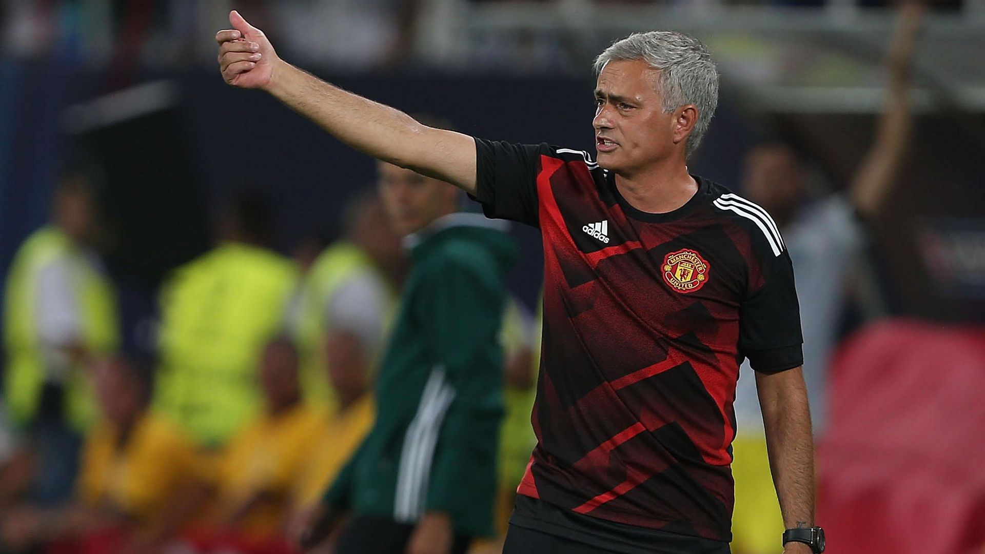 Jose Mourinho reacts to UEFA Super Cup defeat to Real ...