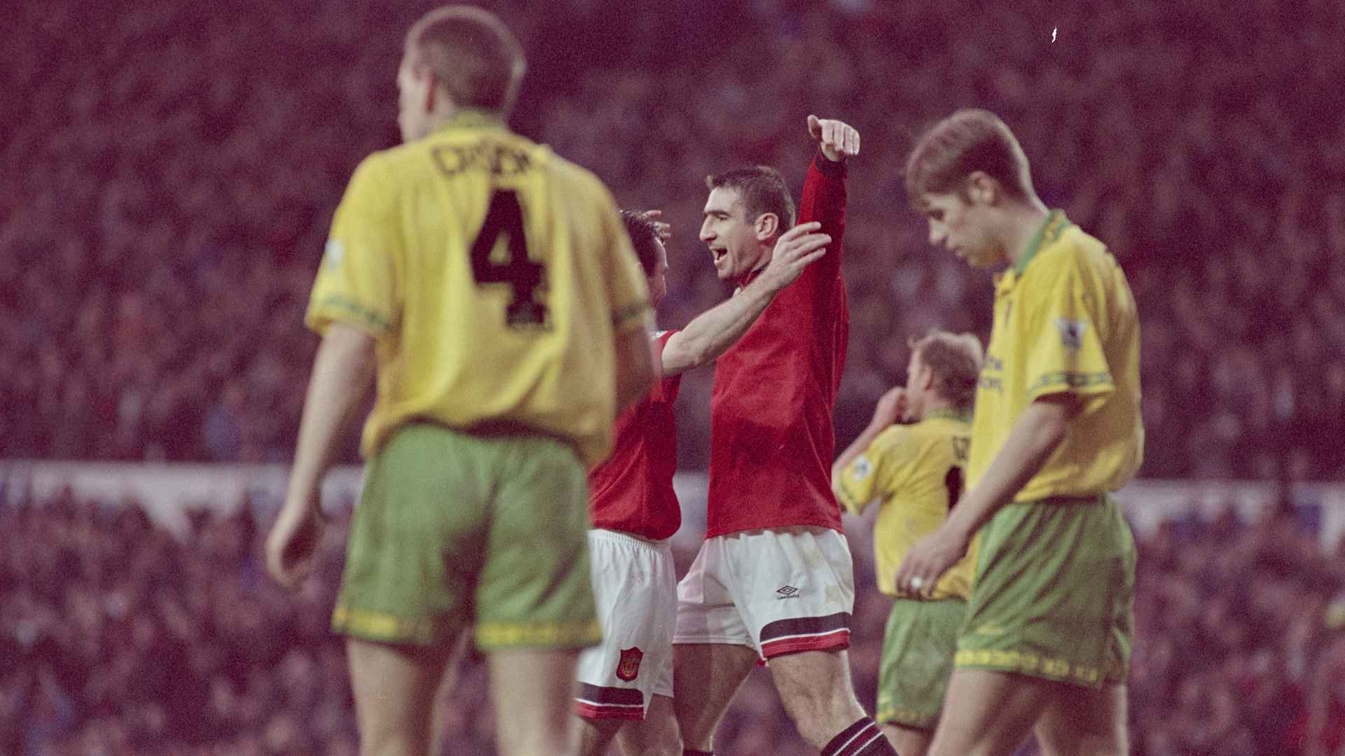 Premier League 1994 95 Man Utd 1 Norwich City 0 | Manchester United