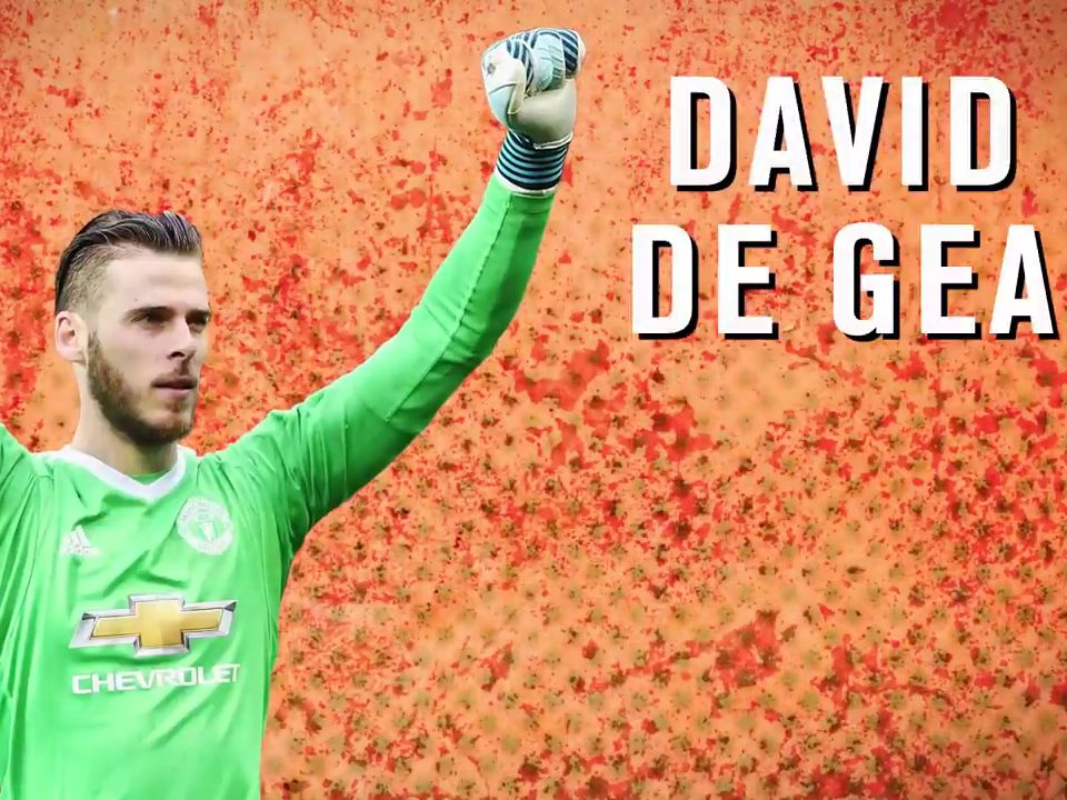 de gea orange kit