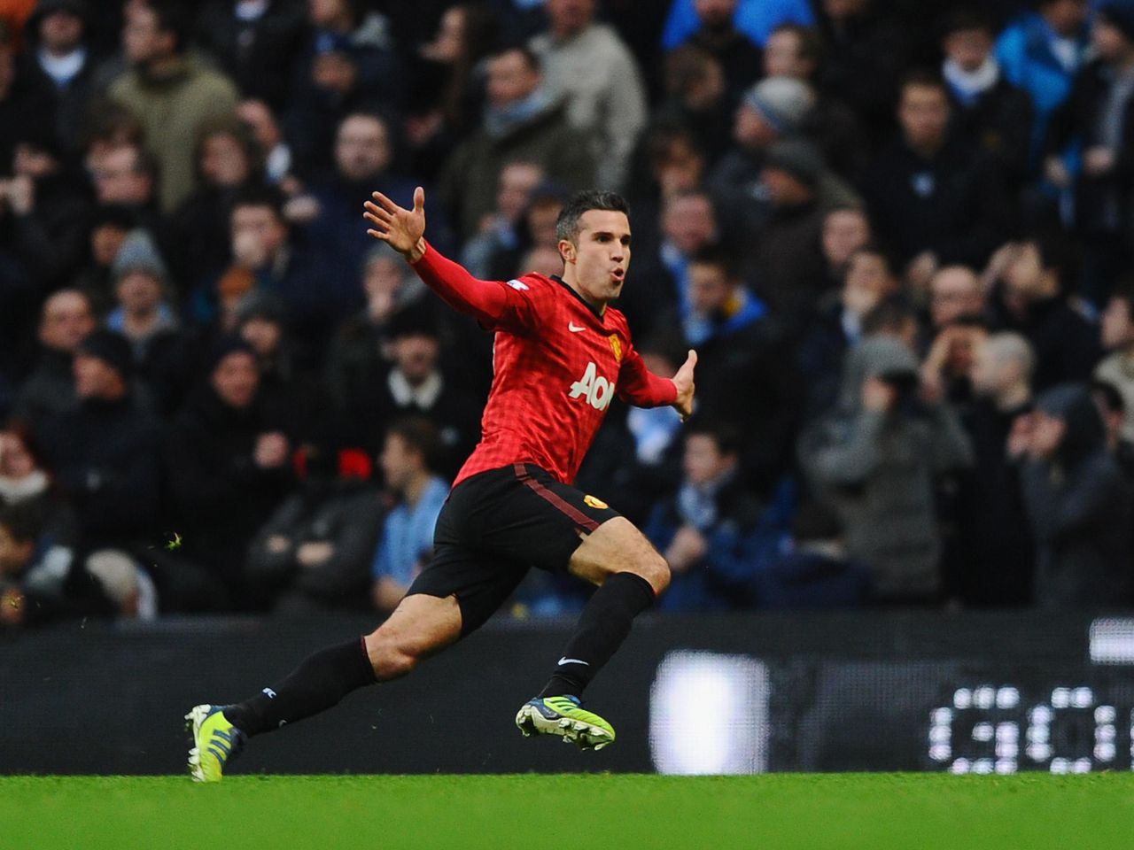 The Story Of The 2012 13 Premier League Title Manchester United