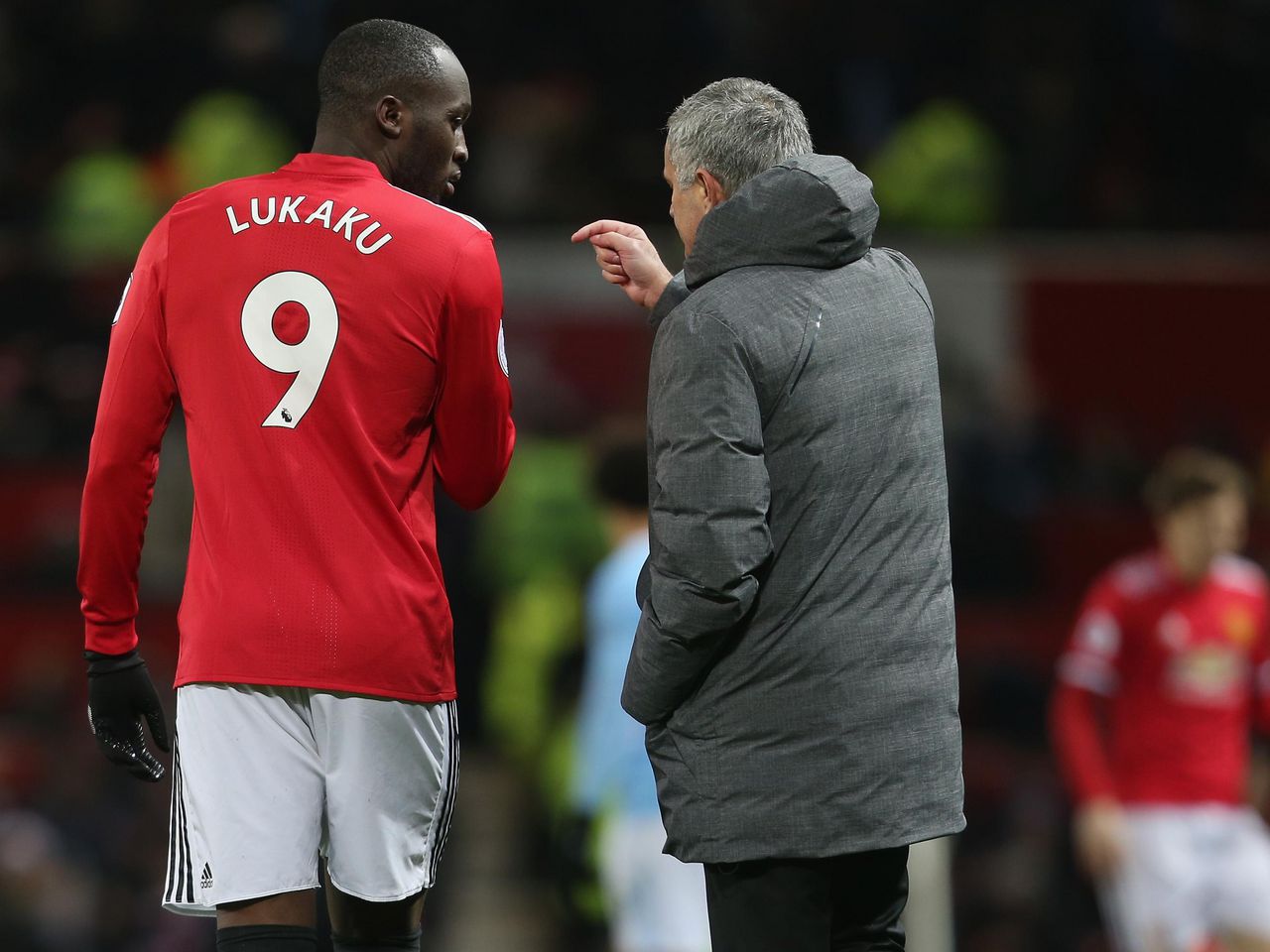 Romelu Lukaku Says Jose Mourinho Deserves More Respect Manchester United