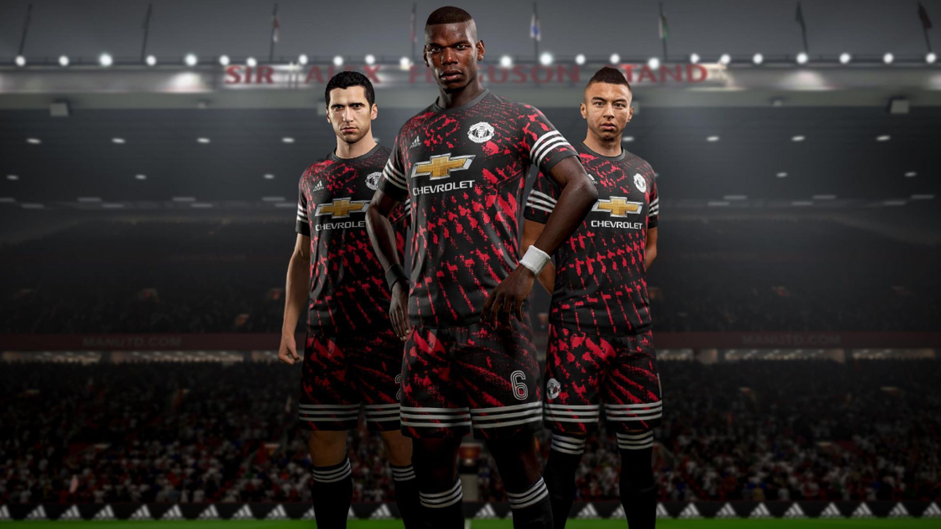 Manchester United digital fourth kit 