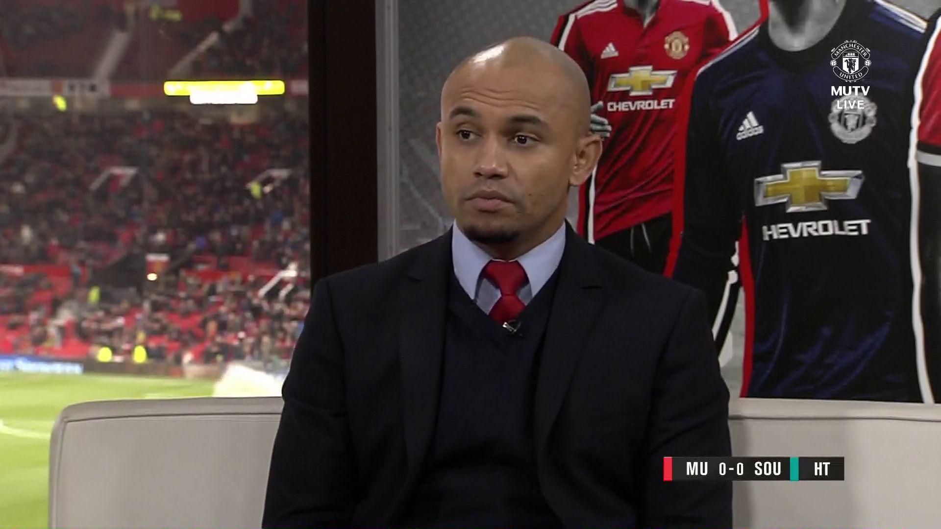 Danny Webber Assesses United 0 Southampton 0 