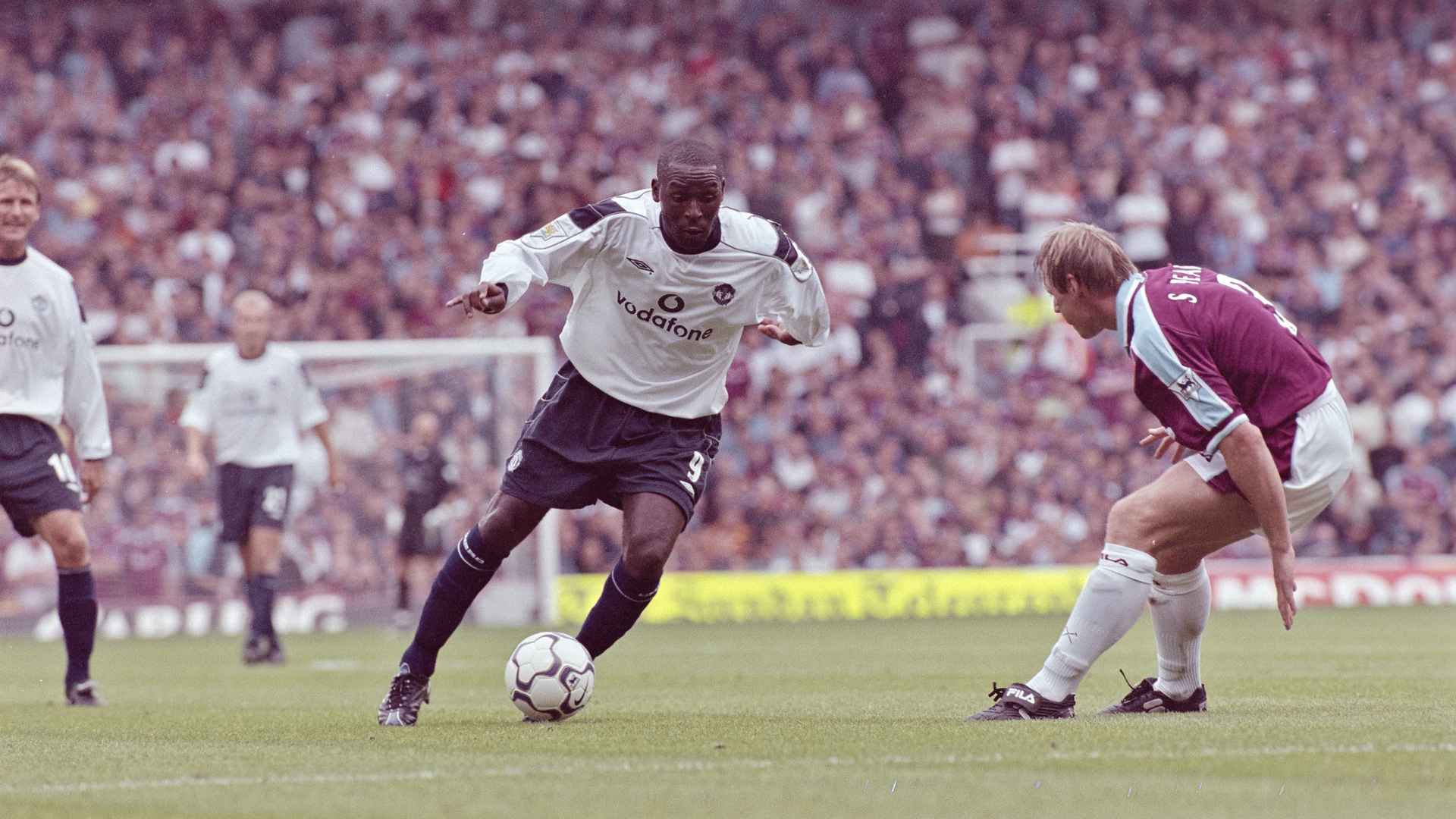Premier League 2000 01 West Ham United 2 Man Utd 2 Manchester United Premier League 2000 01 West Ham United 2 Man Utd 2 Manchester United
