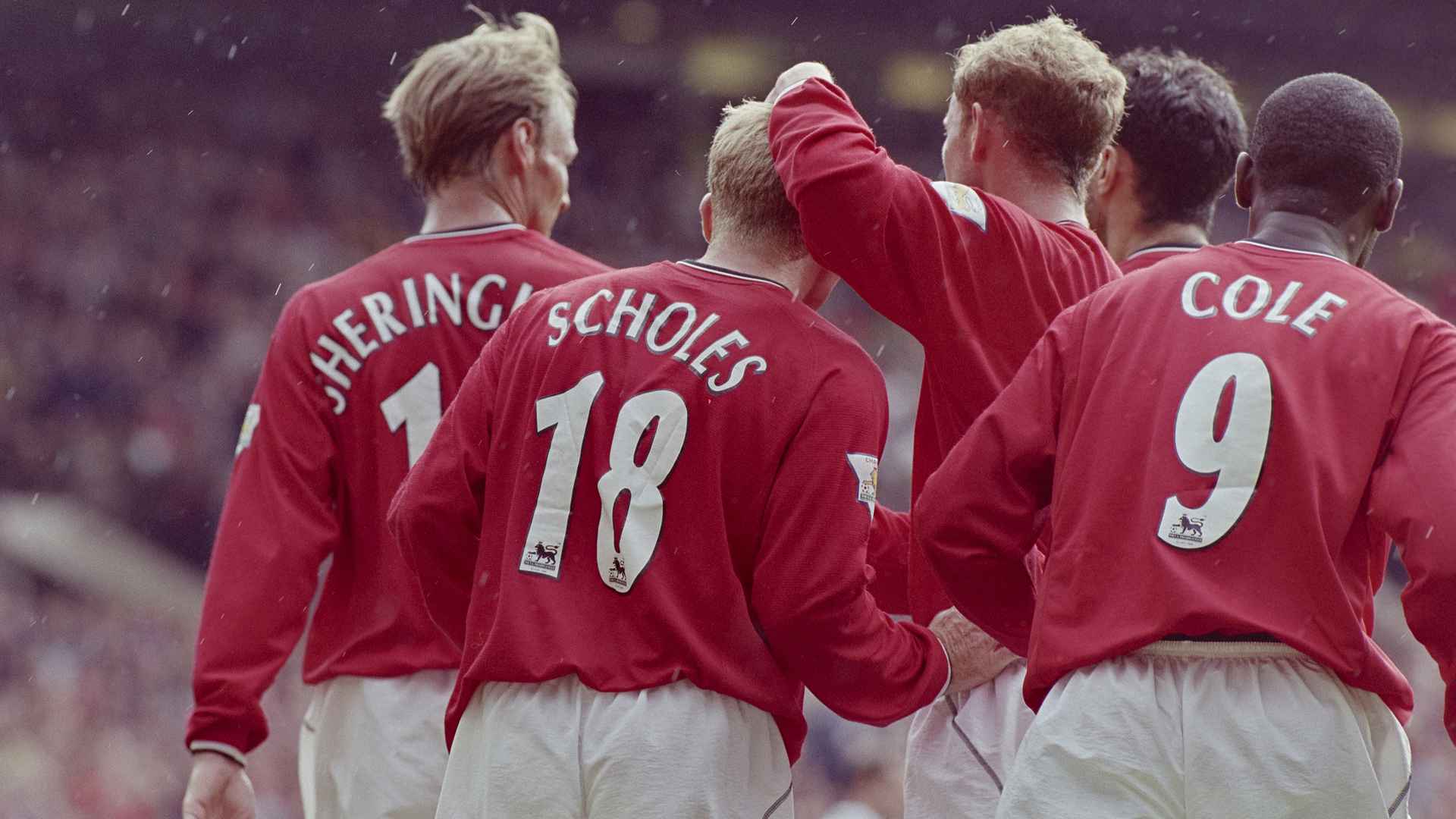 Premier League 2000 01 Man Utd 3 Sunderland 0 Manchester United