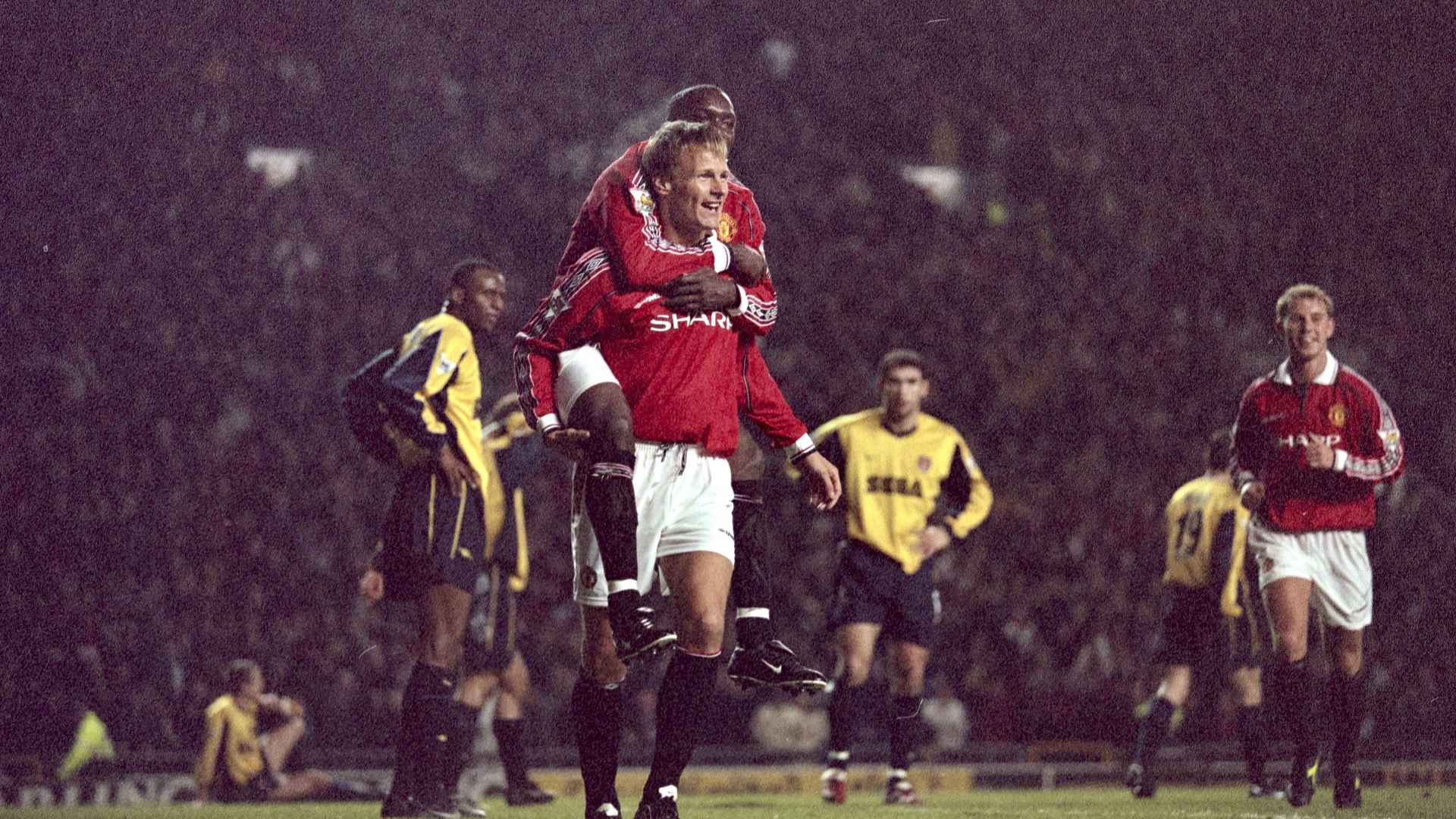 Man Utd 1 Arsenal 1 Extended Highlights Premier League 1999 00