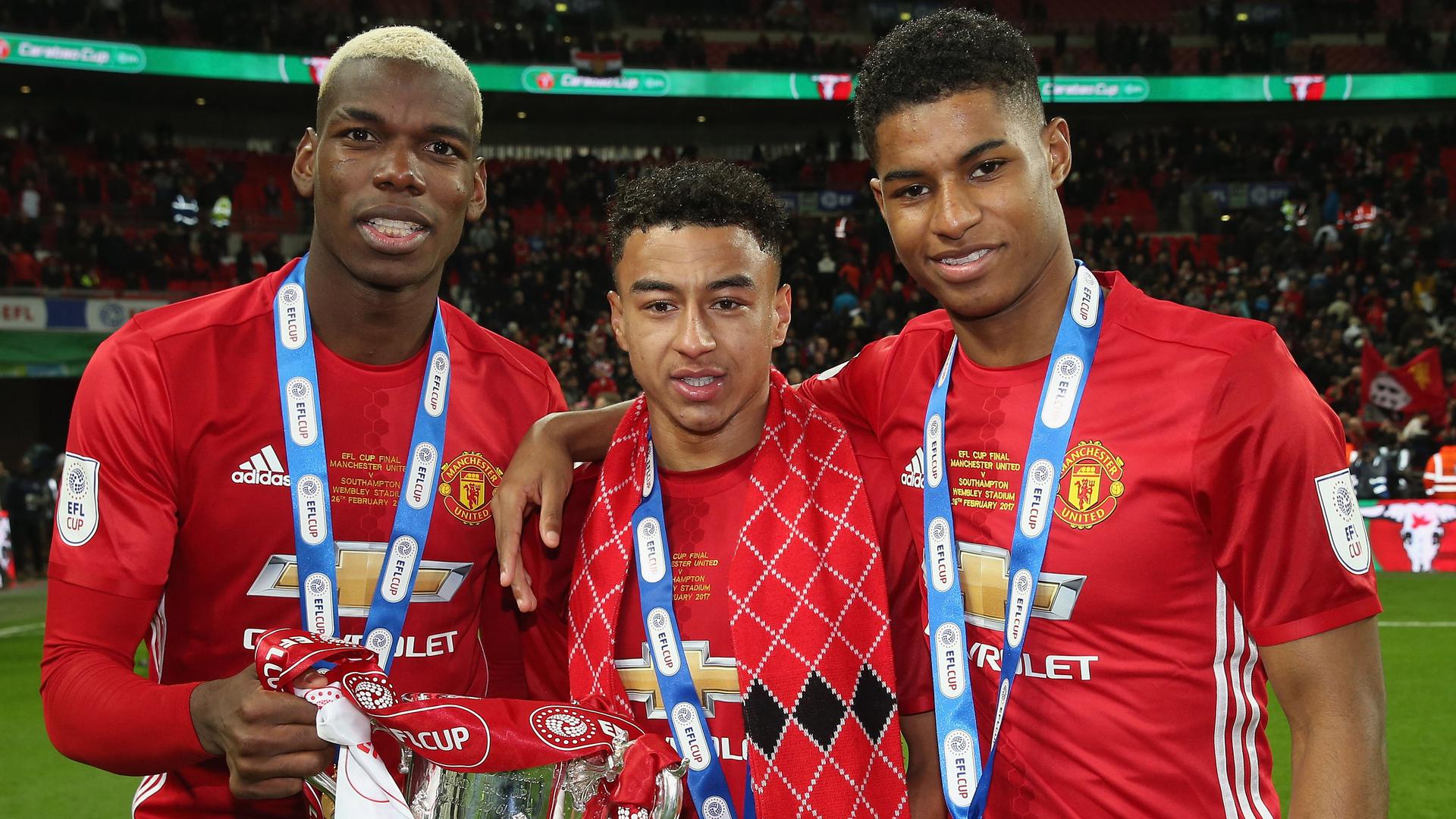 Paul Pogba S Top Team Mates Xi Manchester United