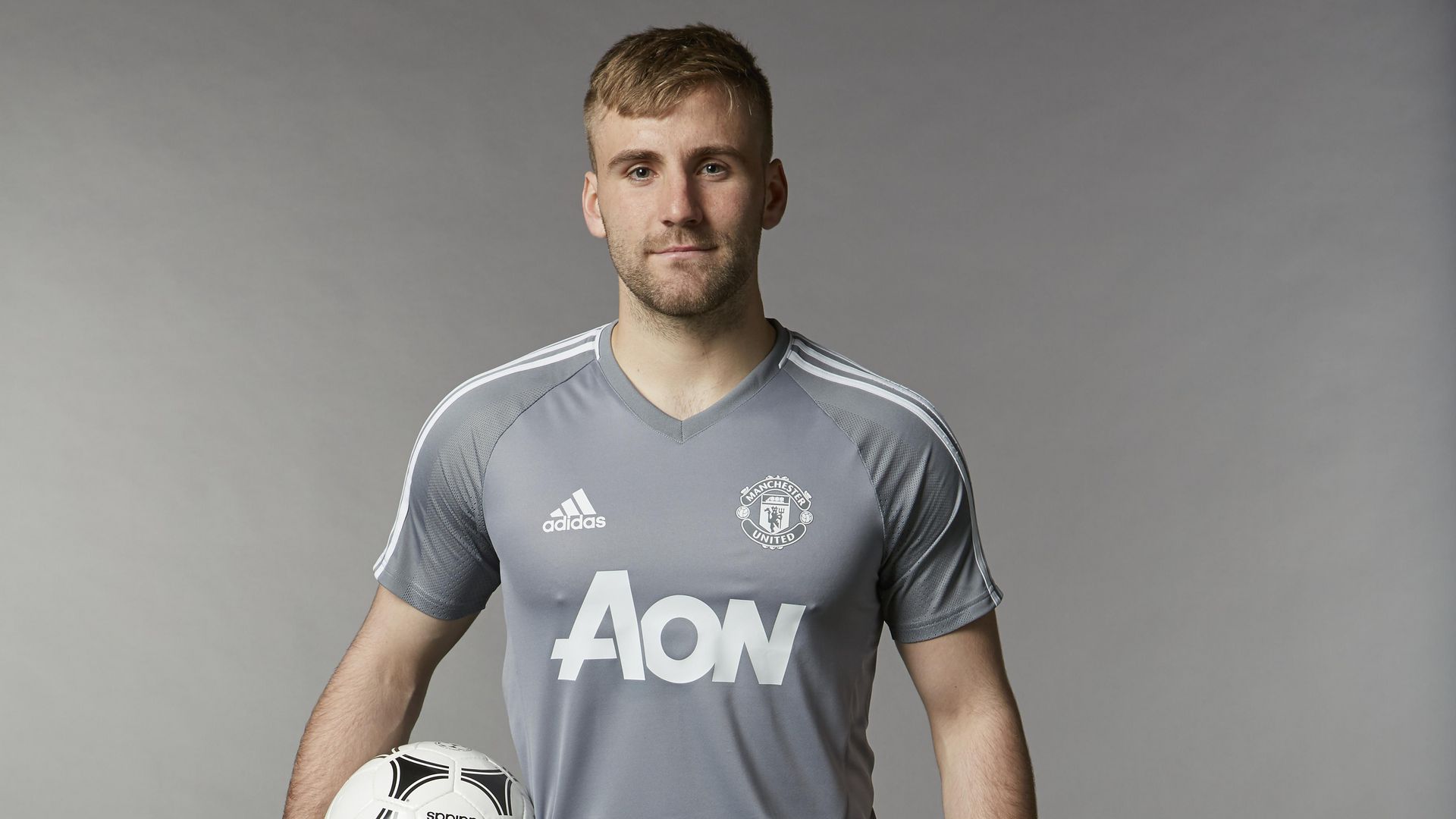 Luke Shaw Exclusive Interview With United Review Manchester United