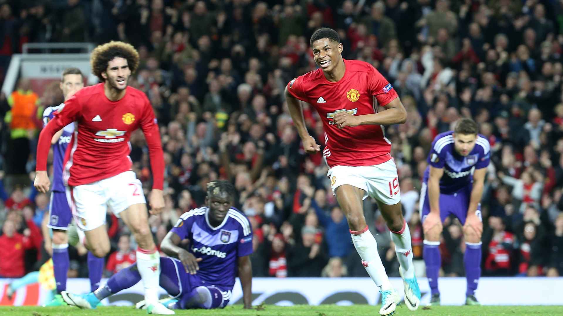  Goal of the Day: Rashford v Anderlecht