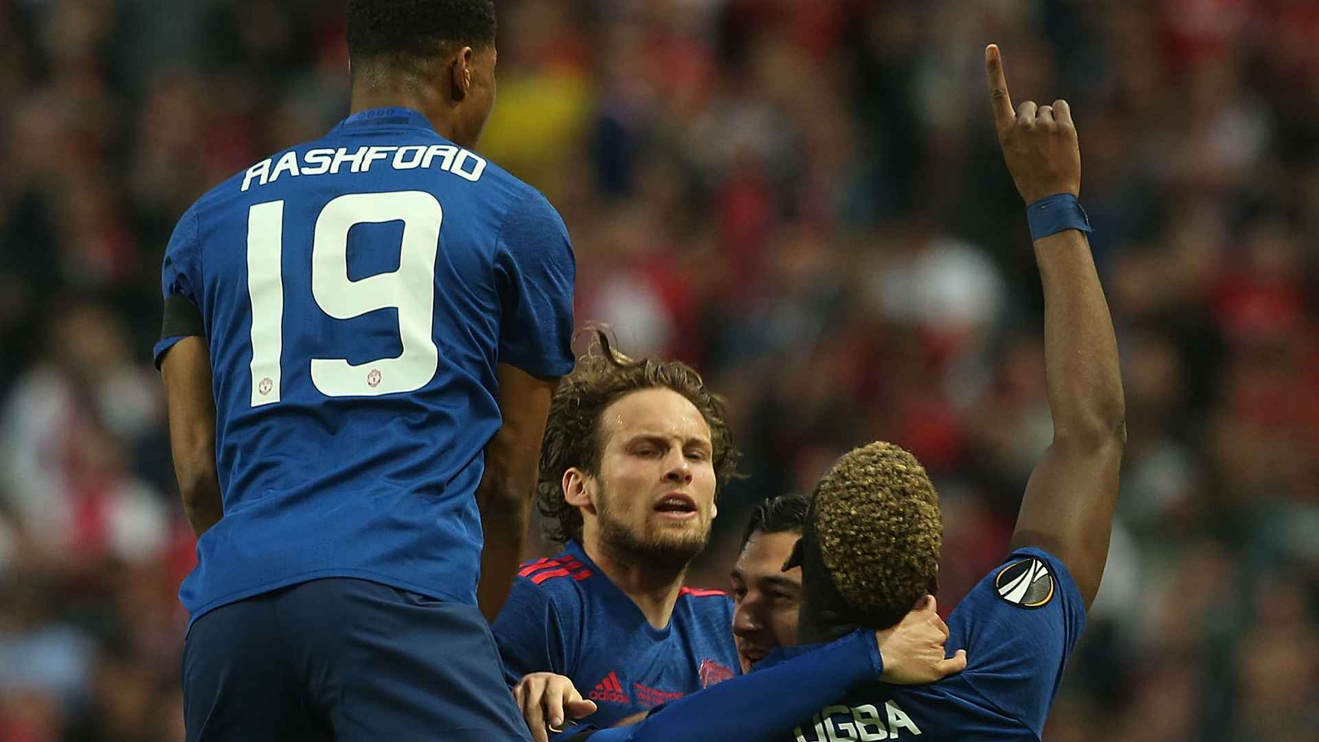 Match Rewind Full 90 Ajax 0 United 2 from 201617 EL | Manchester United