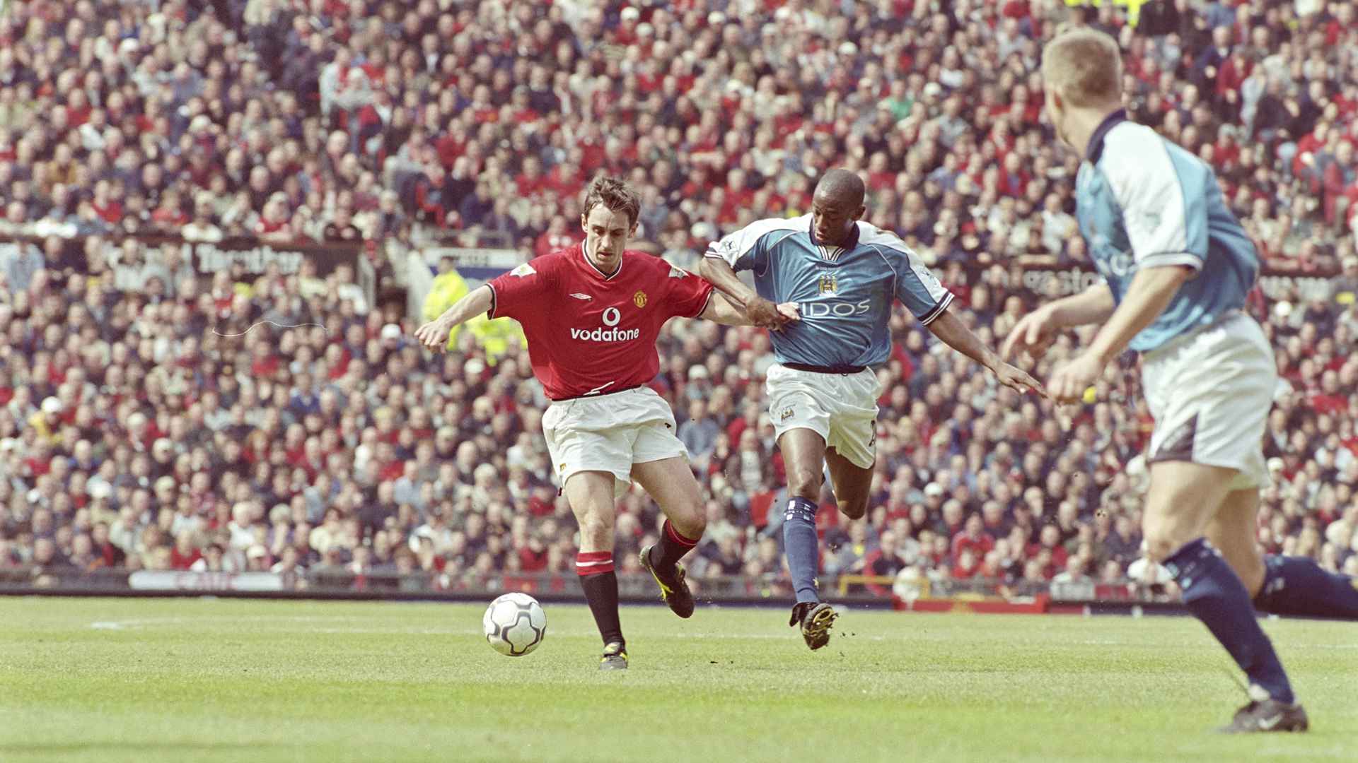 Premier League 2000 01 Man Utd 1 Manchester City 1 Manchester United