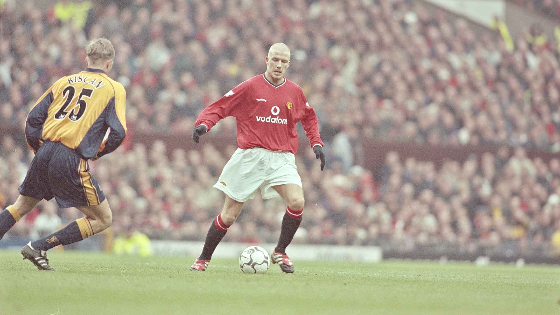 Premier League 2000 01 Man Utd 0 Liverpool 1 Manchester United