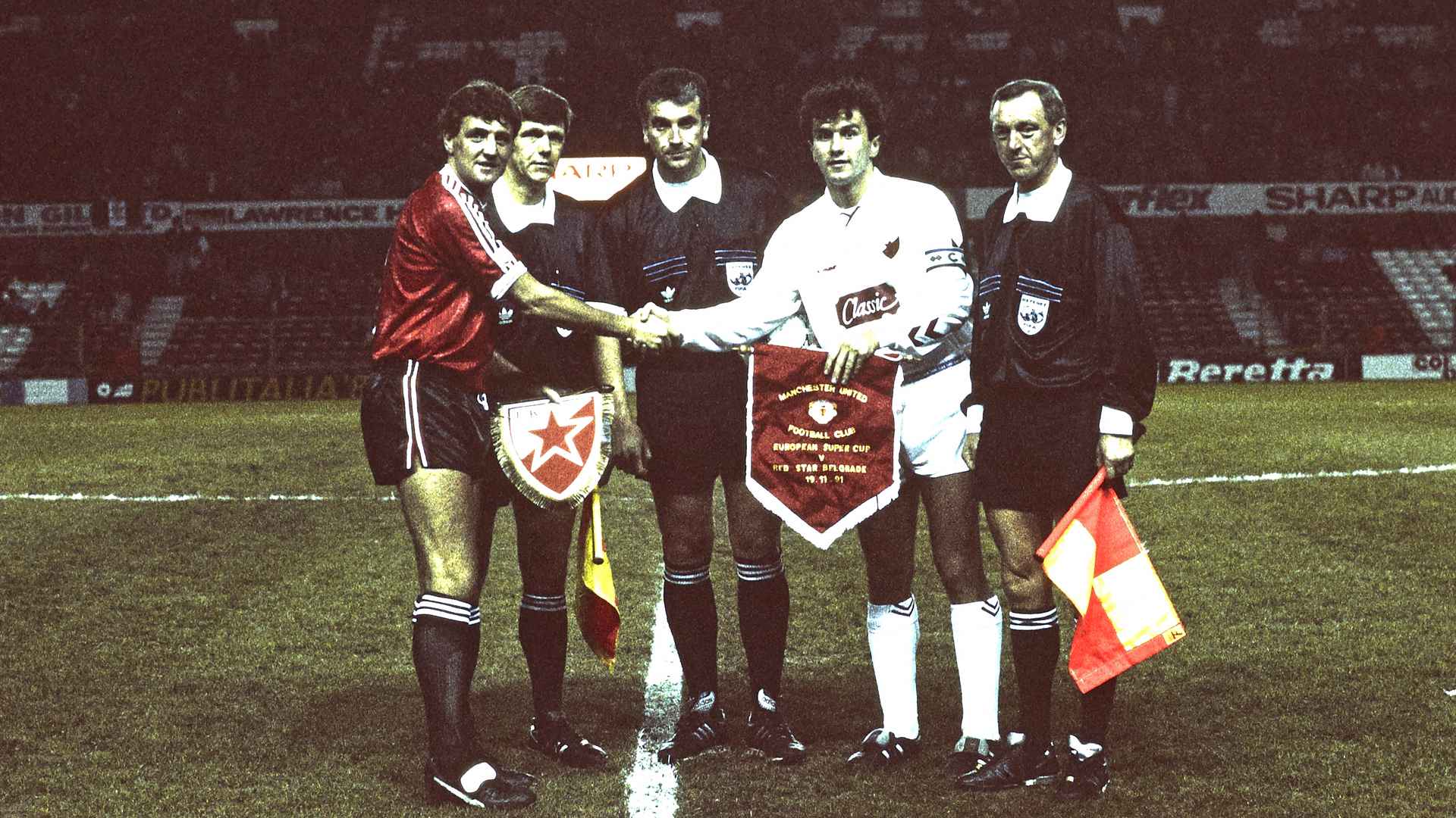 Anniversary of Super Cup win over Red Star Belgrade in 1991 | Manchester United