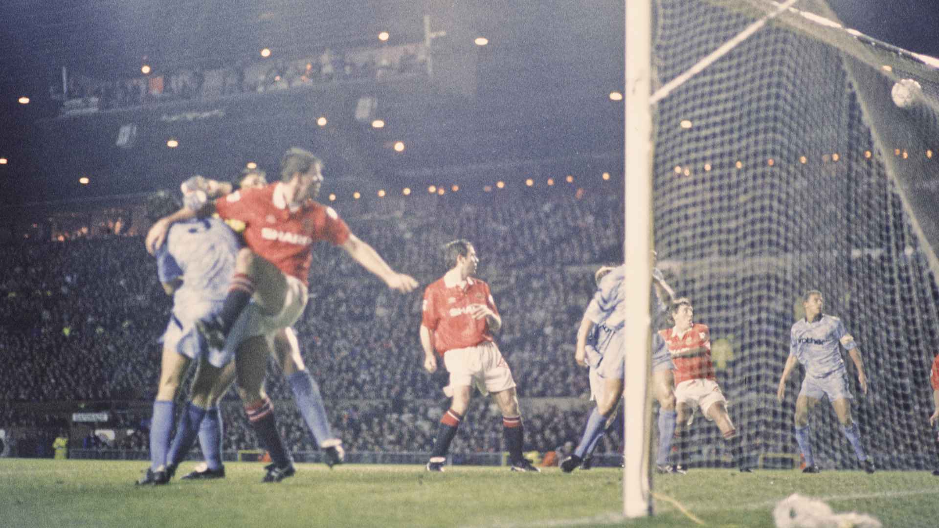 Premier League 1992 93 Man Utd 2 Manchester City 1 Manchester United