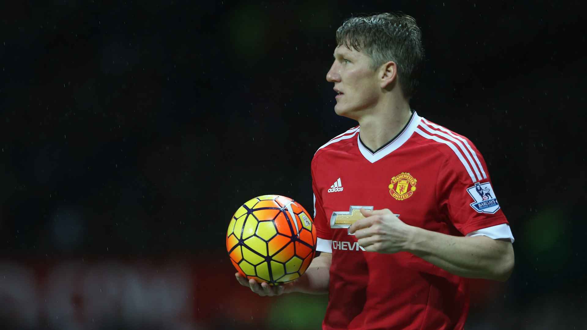  Schweinsteiger: Three Reds I knew would make it