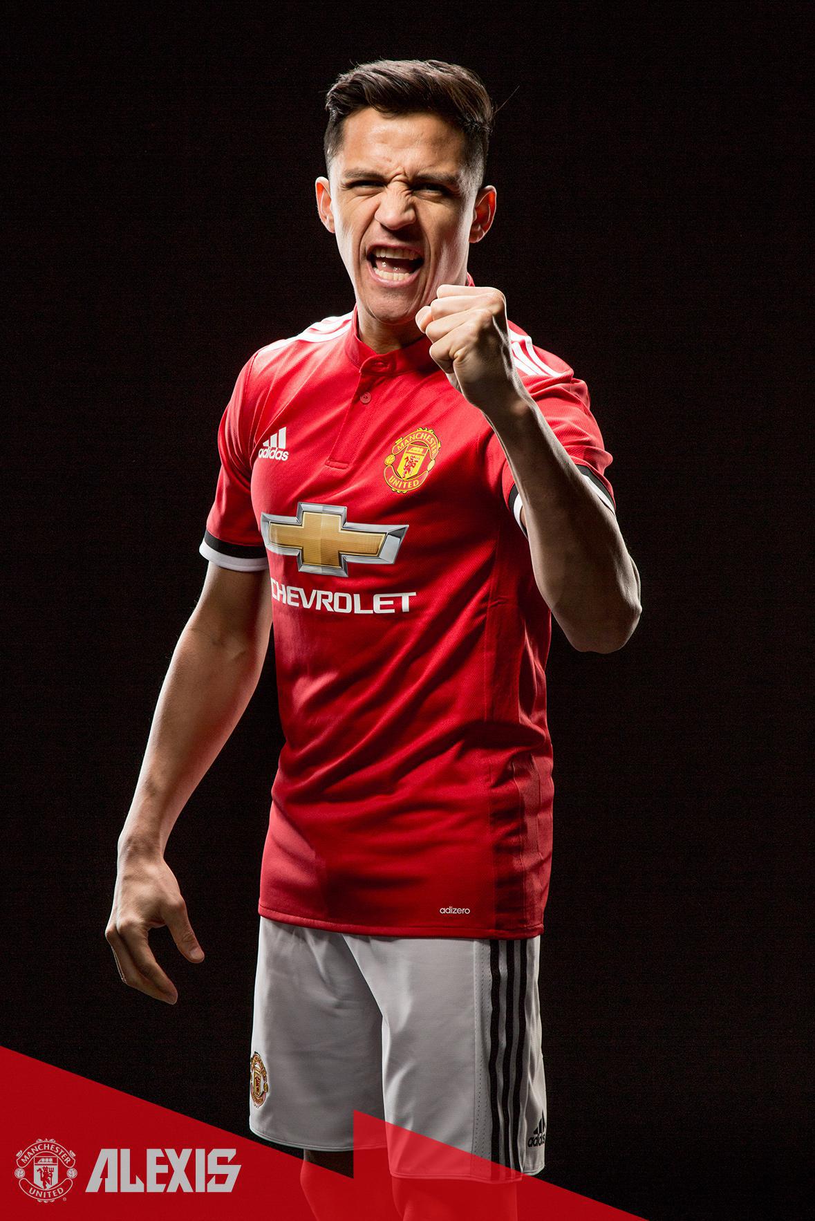 サッカーマンチェスターユナイテッドアレクシスサンチェスALEXIS