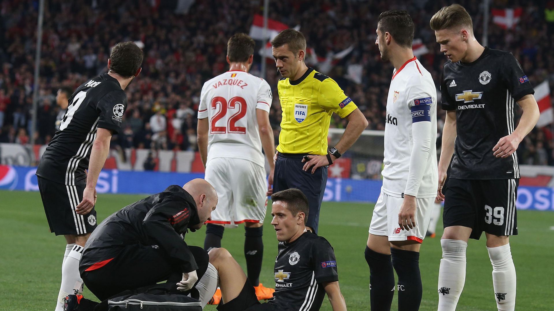 Ander Herrera injury update | Manchester United