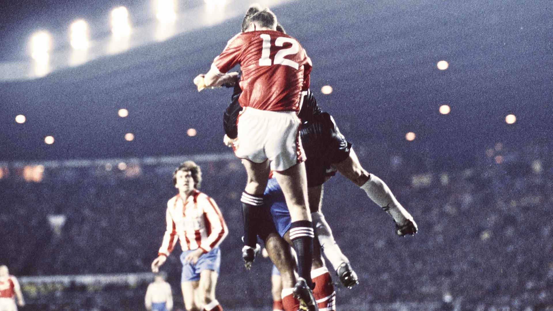  Atletico's previous Old Trafford trip