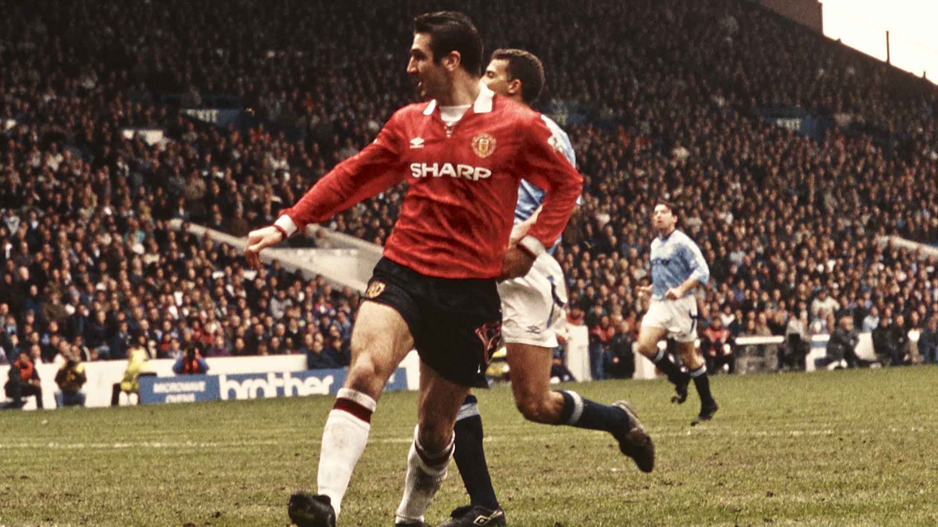 Premier League 1992 93 Manchester City 1 Man Utd 1 Manchester United